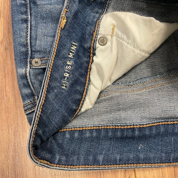 American Eagle Hi-Rise mini skirt size 14 - Picture 3 of 8